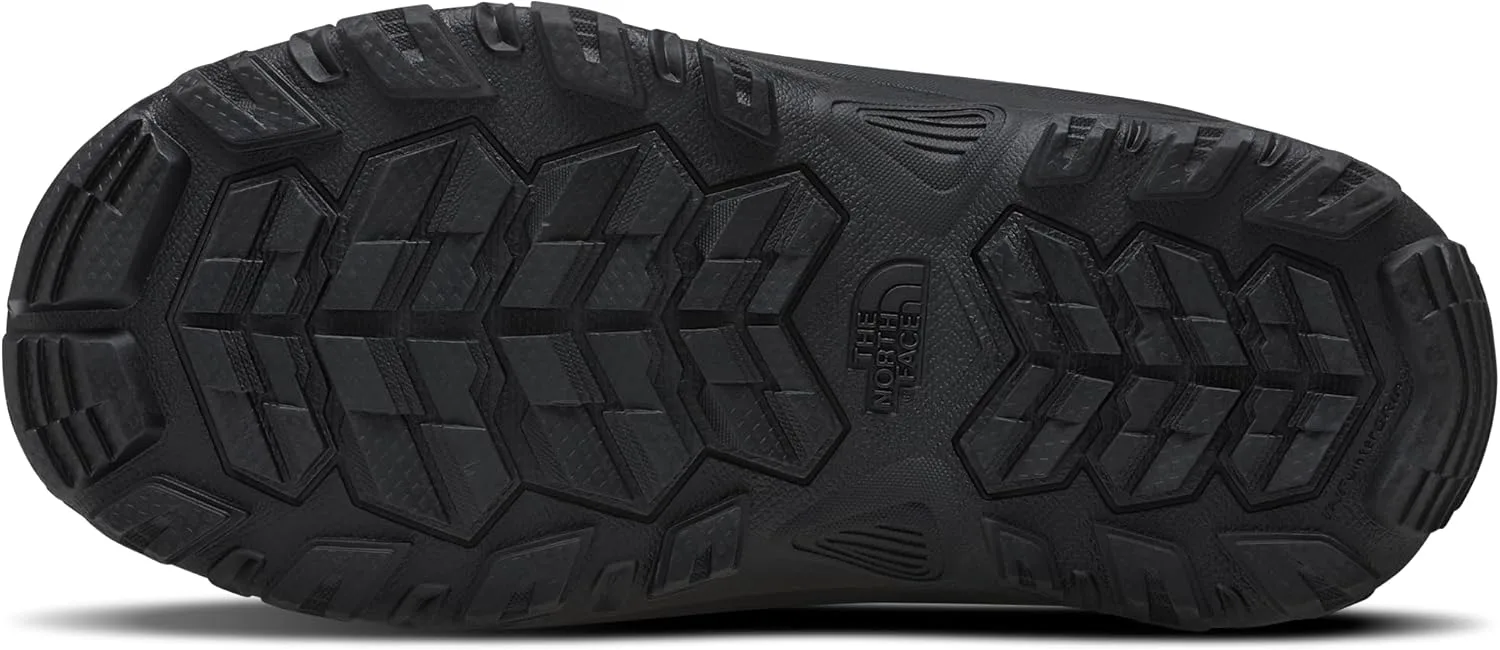 Детские водонепроницаемые утепленные снежные ботинки THE NORTH FACE Kids' Shellista Lace V | Прочные ботинки с герметичными швами, черный — фото 4
