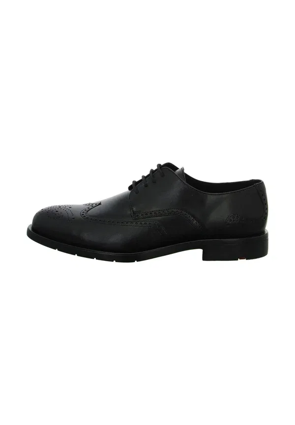 Кроссовки Lloyd, модель Smart lace ups, черный