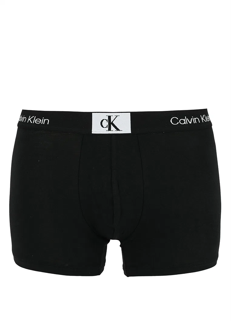 Трусы боксеры, классические, Calvin Klein, черный