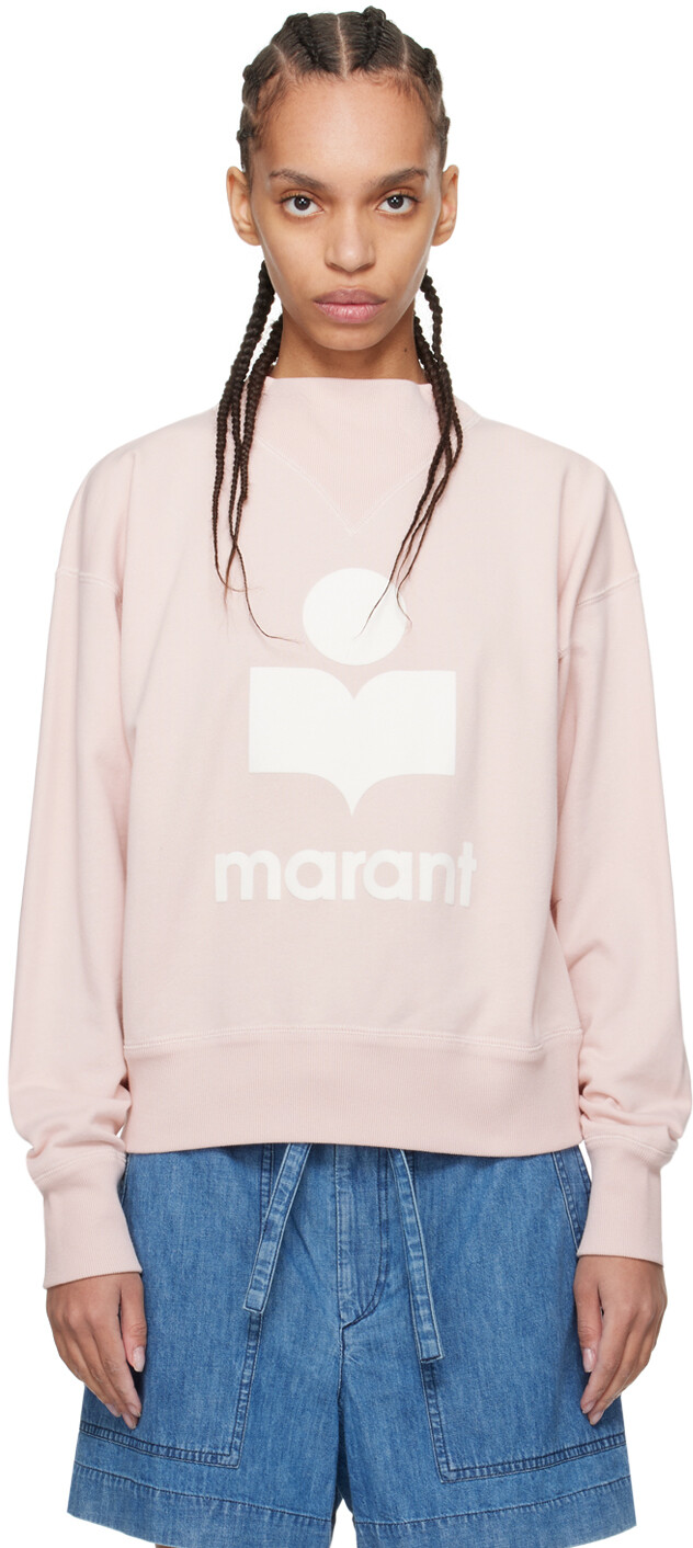 

Розовый свитшот Moby Isabel Marant Etoile
