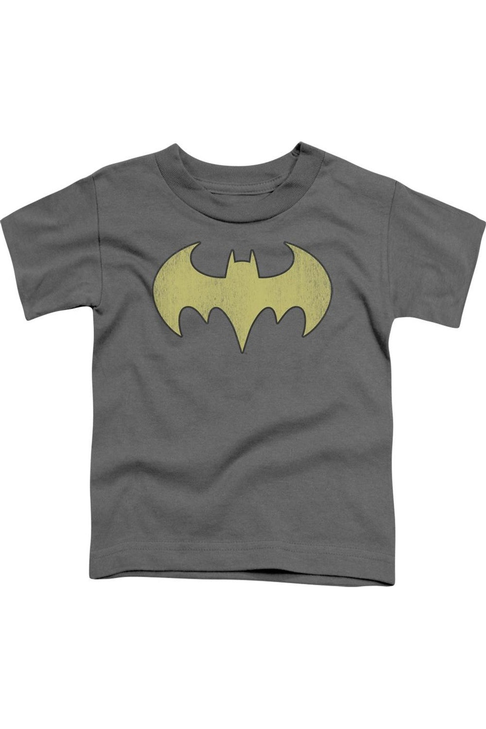 

Футболка с потрепанным логотипом Batgirl от DC Comics для малышей с коротким рукавом Gildan, Charcoal