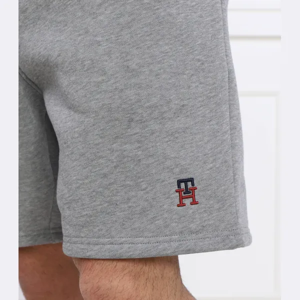 Маленькие шорты imd стандартного кроя Tommy Hilfiger, серый — фото 3