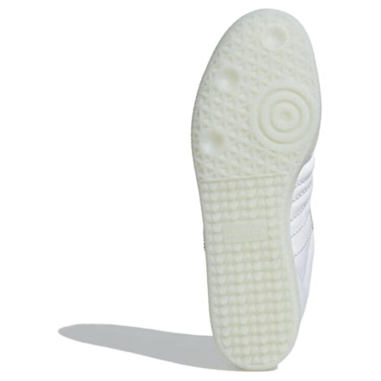 Adidas originals Samba Обувь для скейтбординга унисекс, White — фото 2