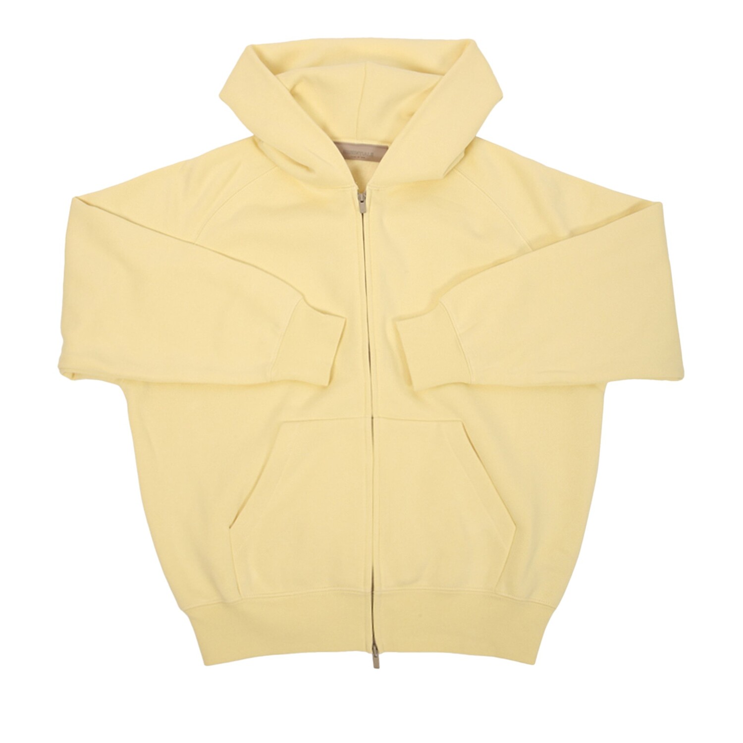 

Детская толстовка на молнии Fear of God Essentials Канарейка