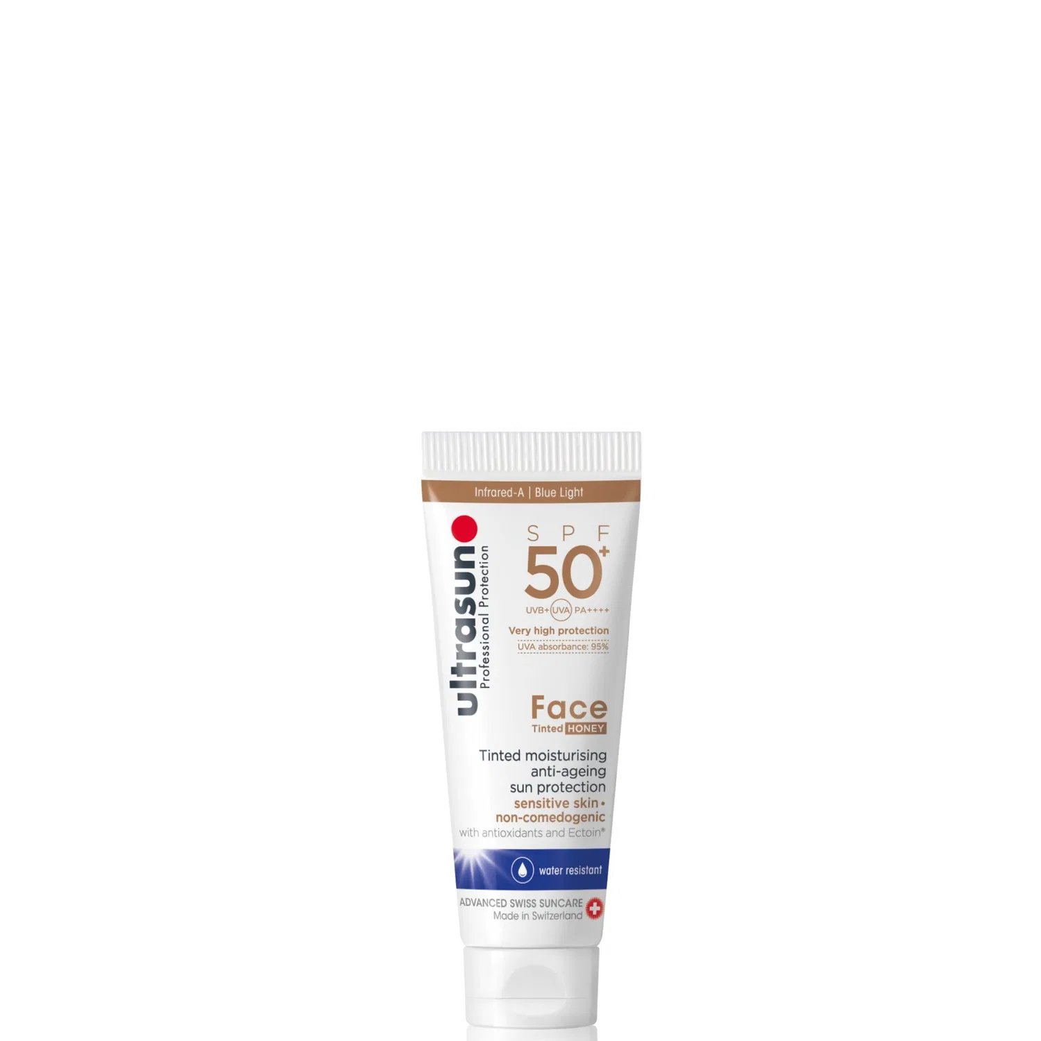 Тонирующий крем для лица SPF 50+ 25 мл Ultrasun