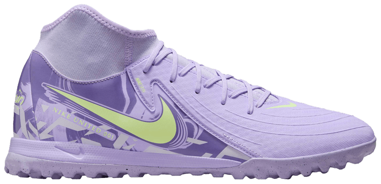 

Кроссовки Nike Phantom Luna 2 Academy TF 'United Pack 2025', фиолетовый