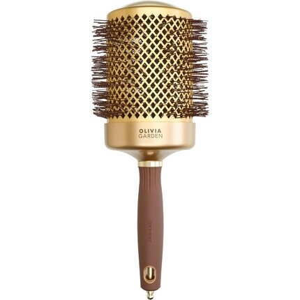 

Расческа Expert Blowout Shine Gold & Brown 80 мм, Olivia Garden, Серый, Расческа Expert Blowout Shine Gold & Brown 80 мм, Olivia Garden