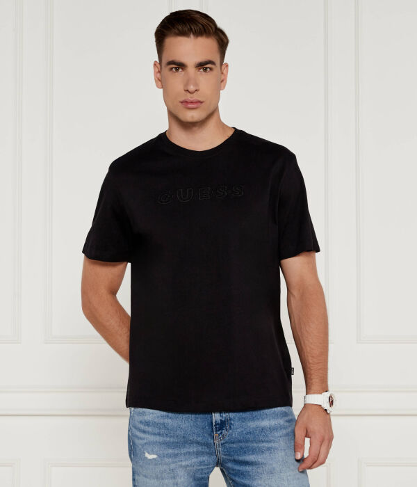 

Футболки Regular fit Guess Jeans, черный