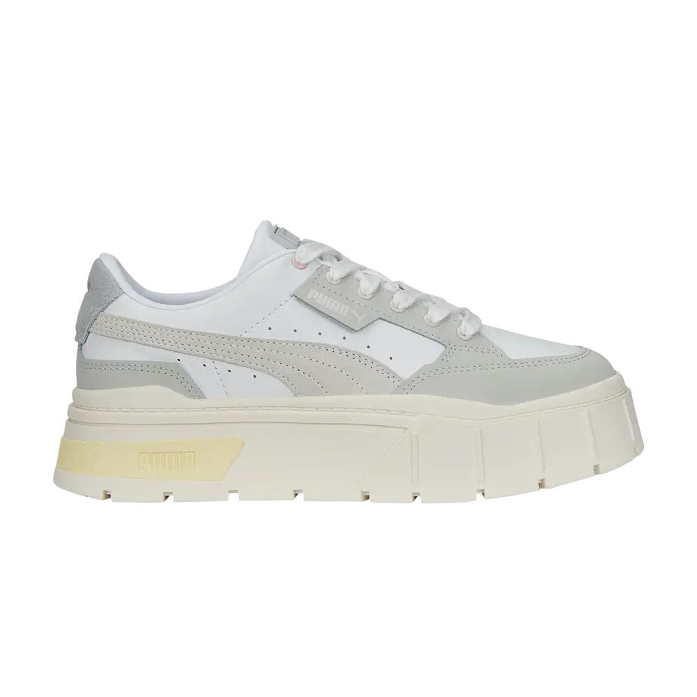 

Кроссовки Wmns Mayze Stack Luxe Puma, серый