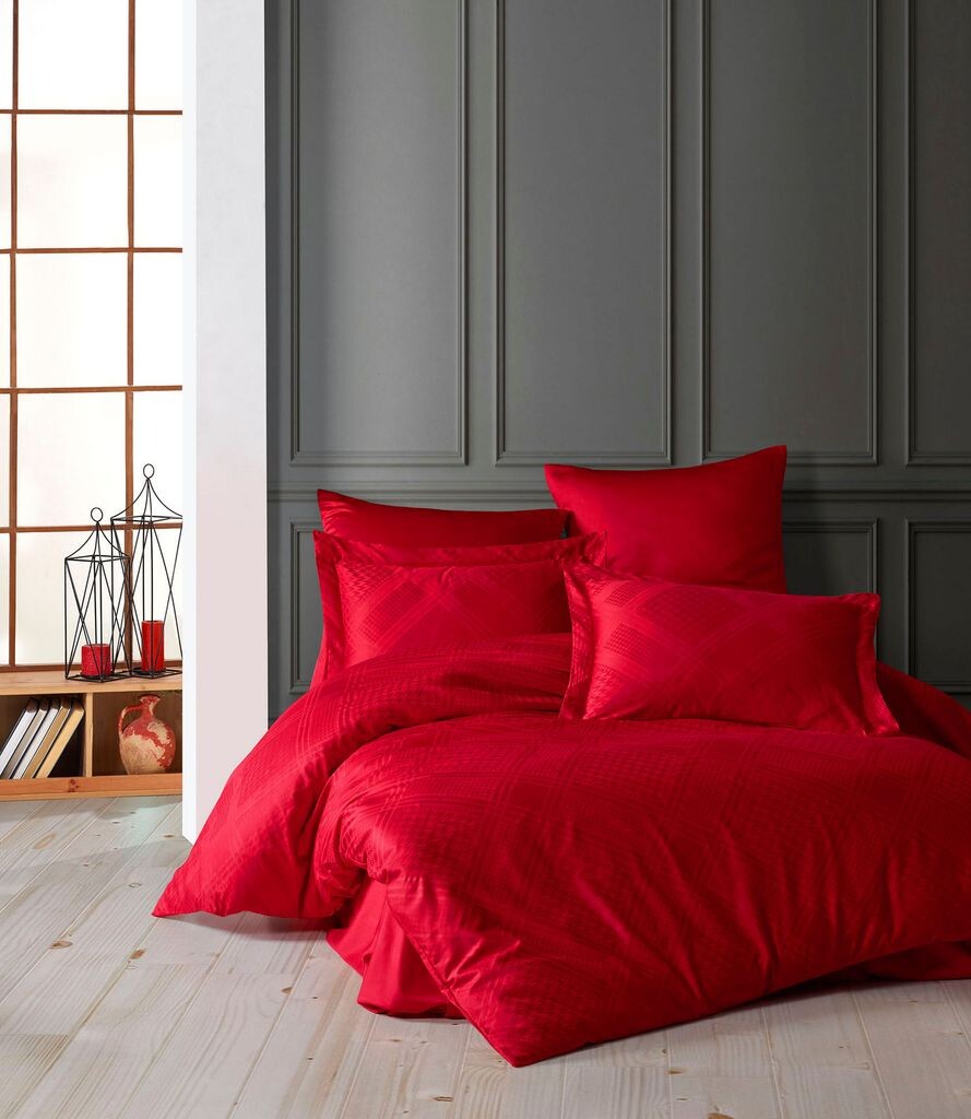 

L'Essentiel Linge de Maison, Evans- SHS6207, красный, пуховые одеяла, 100% хлопок-сатин