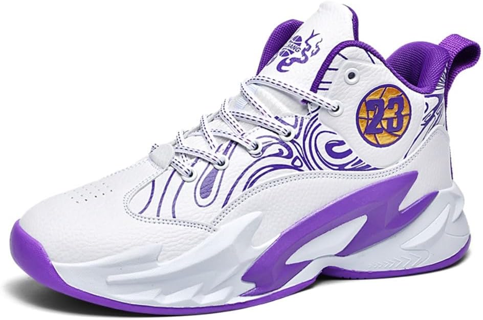 

Мужские кроссовки для улицы 2023 года, беговые кроссовки, спортивные кроссовки, популярные баскетбольные кроссовки, мужская обувь для тренировок, кроссовки Molig, фиолетовый