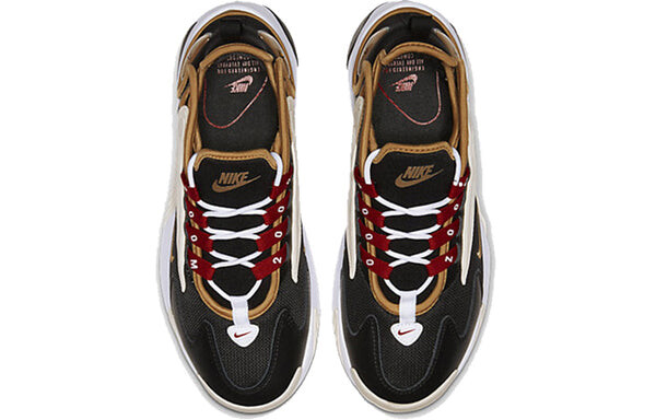 Массивные кроссовки zoom 2k Nike, черный — фото 3