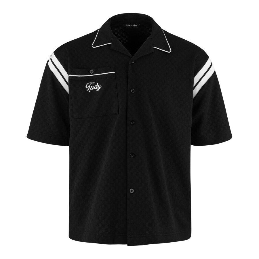 

Повседневная рубашка trueprodigy Regular fit Button Up Shirt Steve, черный