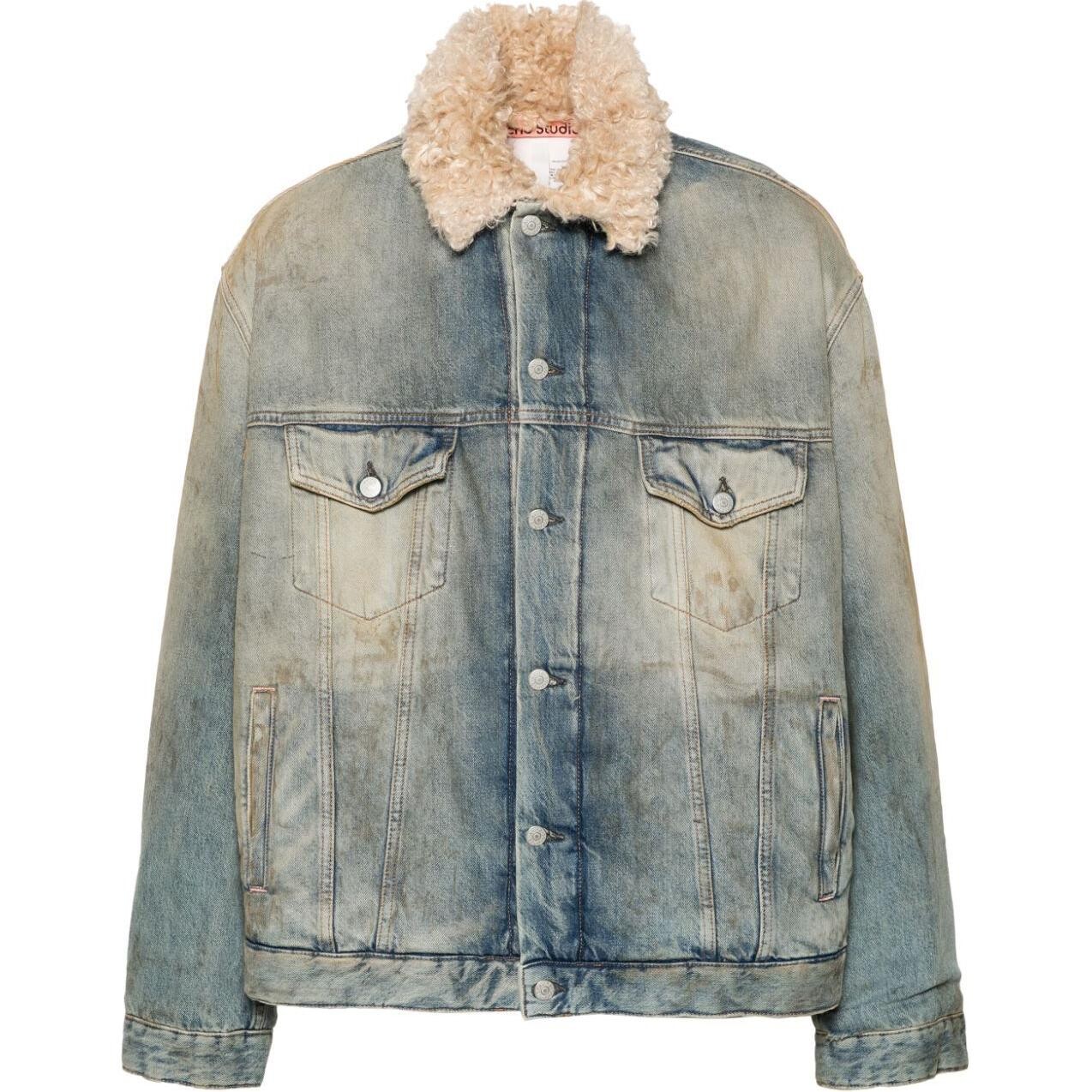 

Джинсовая куртка унисекс средне-синий Acne Studios