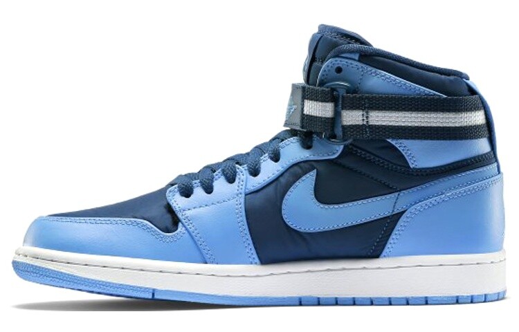 

Кроссовки Jordan 1 Retro High Strap French Blue