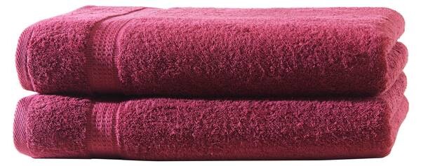 

2 шт Frottier Набор полотенец Hometex Premium Textiles, 70x1x140 см, красный