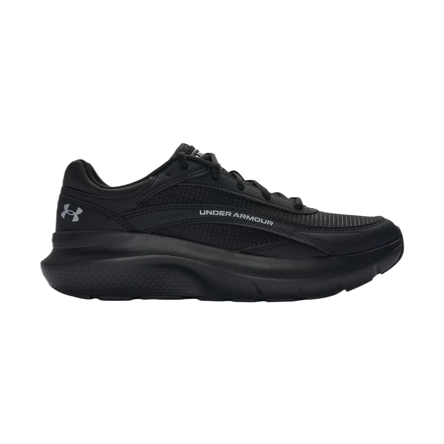 Charged Rogue 5 Support Rebound низкие кроссовки для бега мужские Under Armour, черный — фото 3