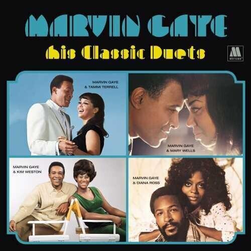 

Виниловая пластинка Gaye, Marvin - His Classic Duets