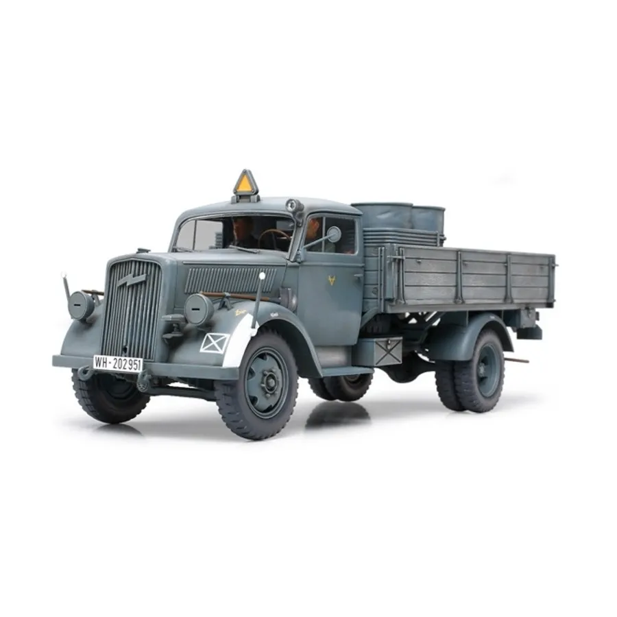 

Немецкий 3-тонный грузовой автомобиль 4x2, Military Models - 1/35 Scale