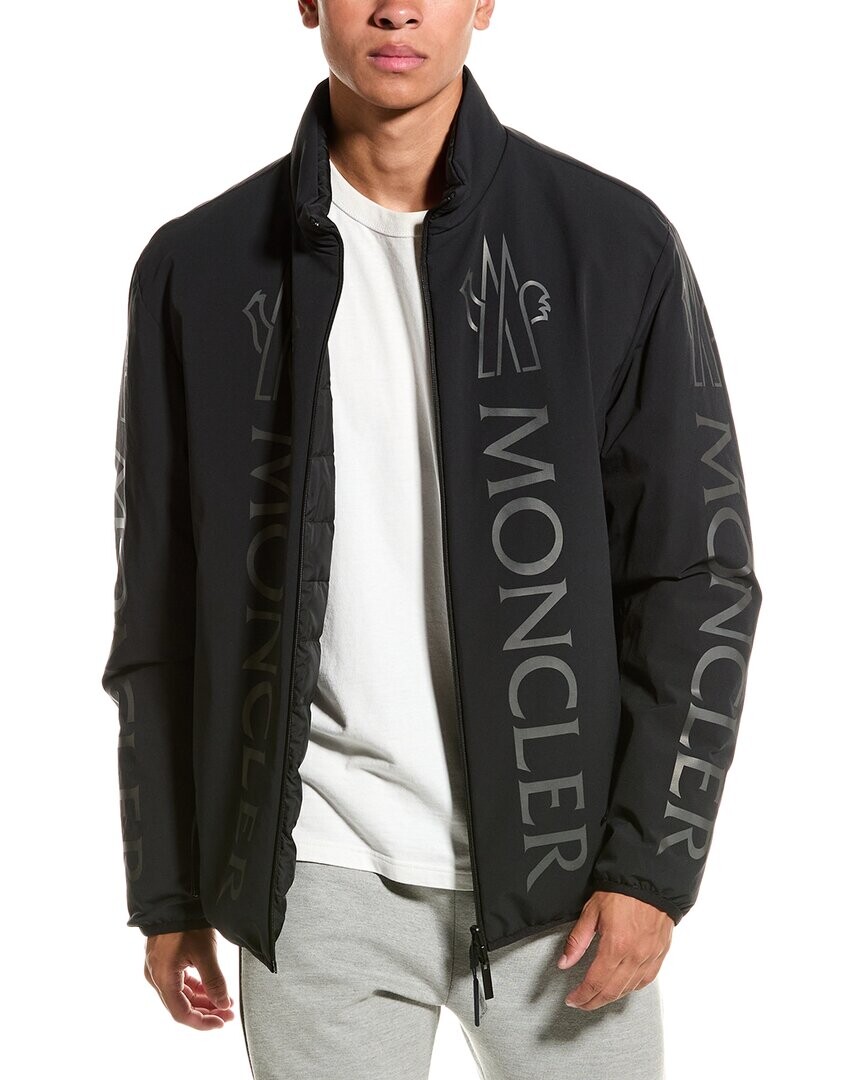

Двусторонний пуховик Moncler, черный