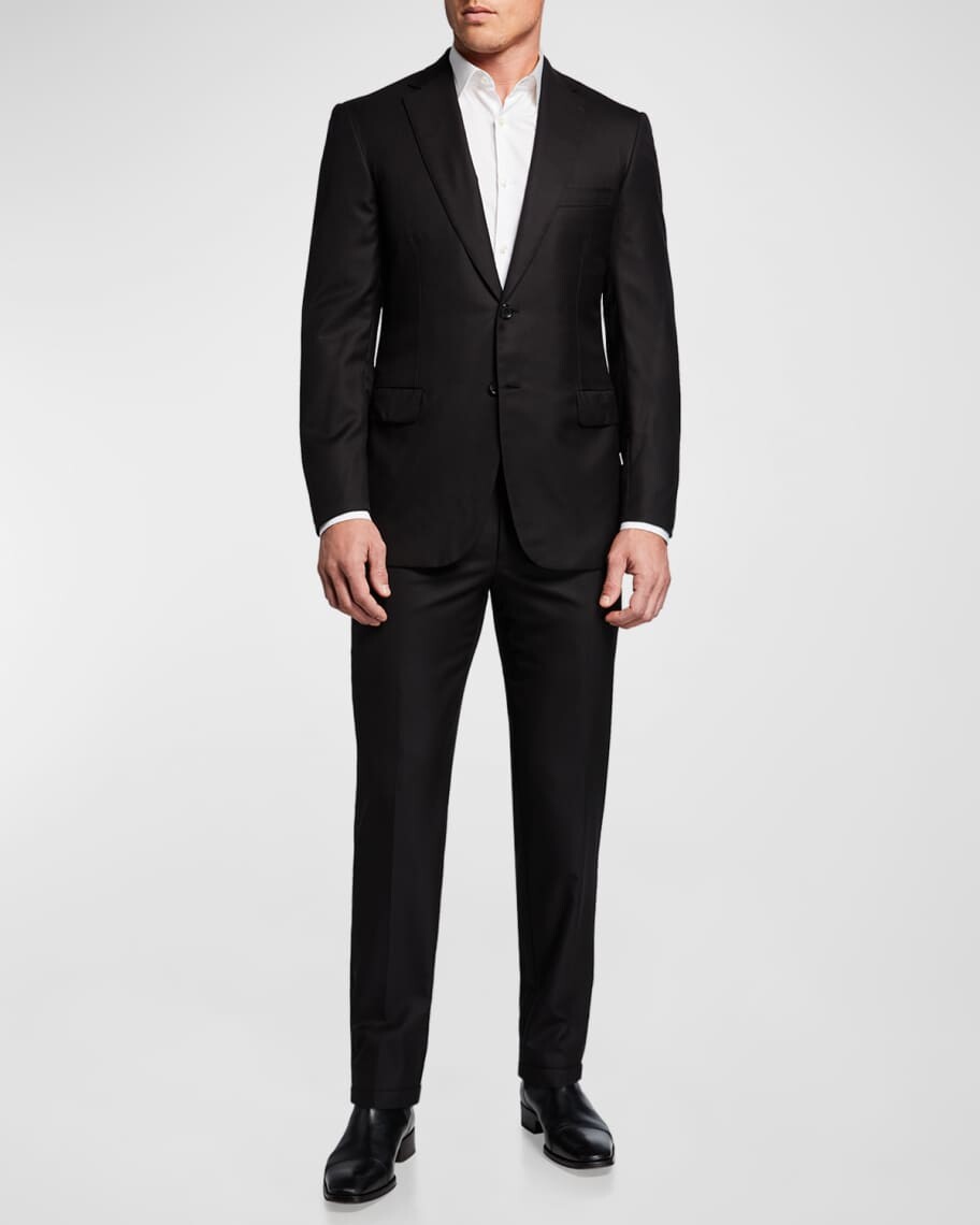 

Мужской костюм-двойка Brunico Essential из натуральной шерсти Brioni