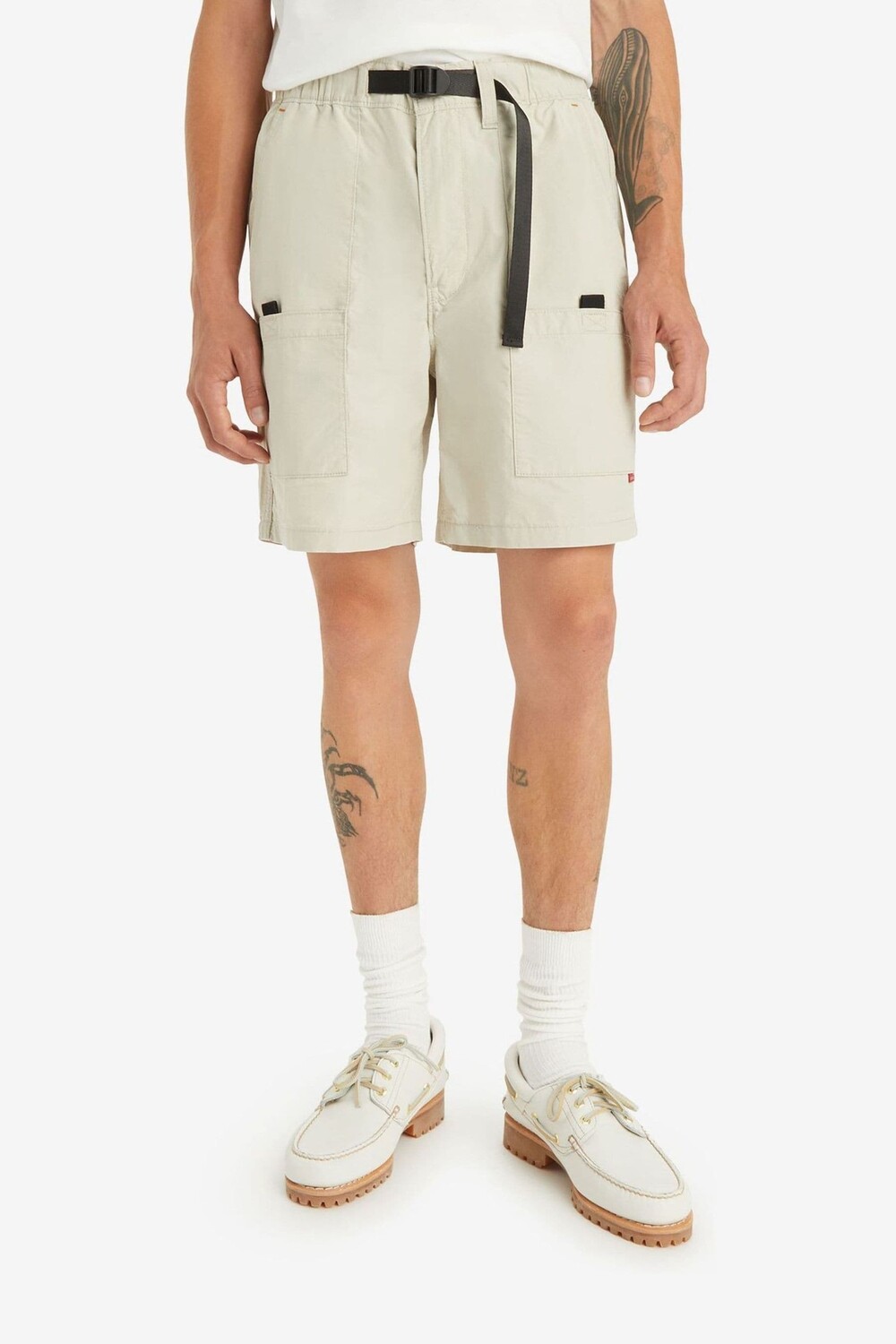 

Шорты с поясом Levi'S, серый