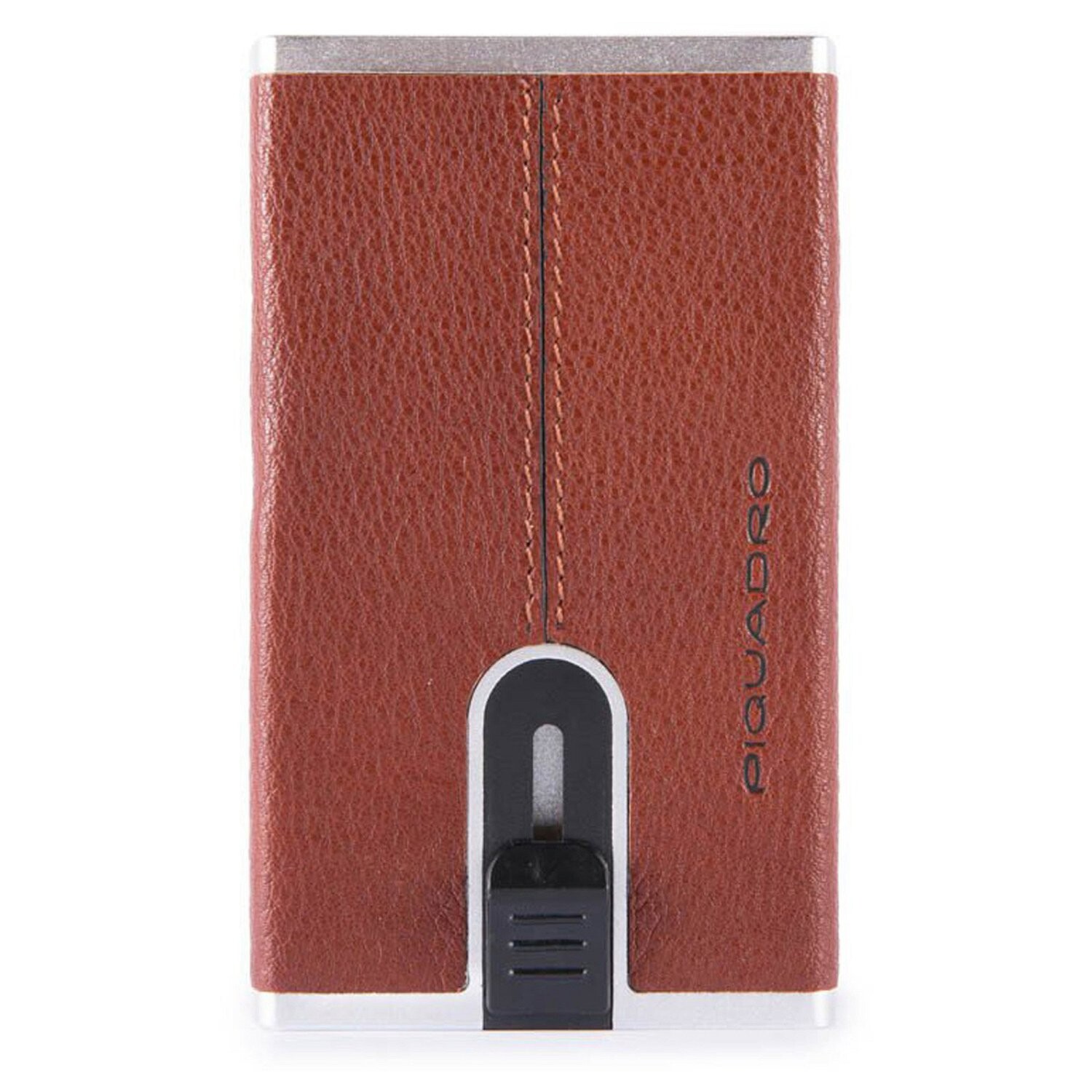 

Кошелек Piquadro Black Square Kreditkartenetui 5cc 10 см, коричневый
