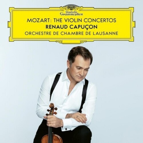

CD диск Mozart / Capucon / Orchestre De Chambre De Lausann: Violin Concertos