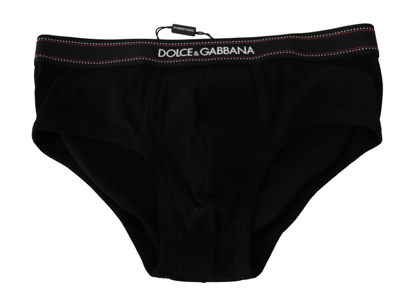 

Элегантные черные трусы Brando с культовым поясом Dolce & Gabbana