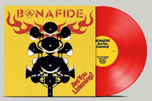 

Виниловая пластинка Bonafide: Are You Listening - Red