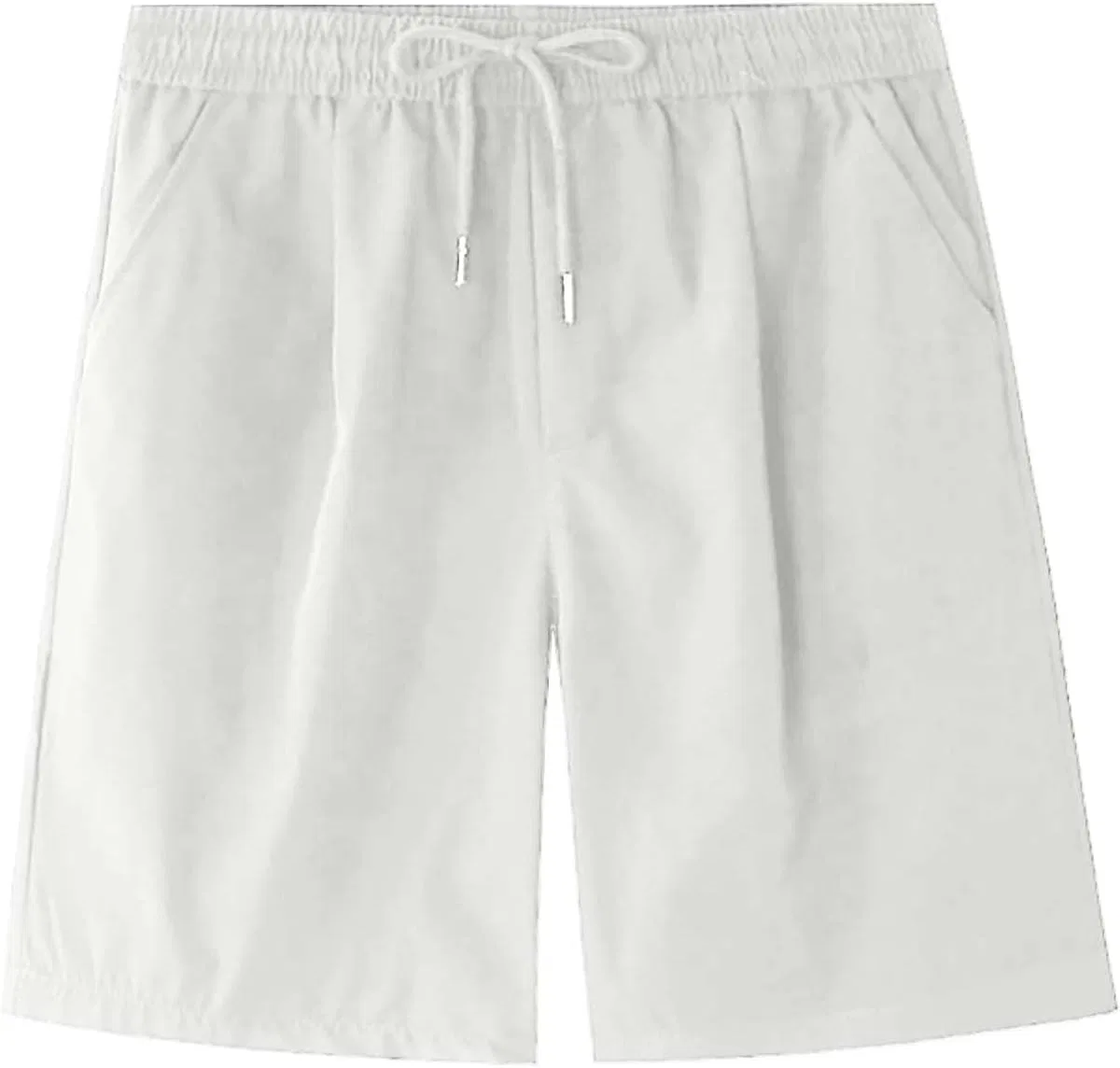Шорты Active Cotton Blend, Generic, белый — фото 3