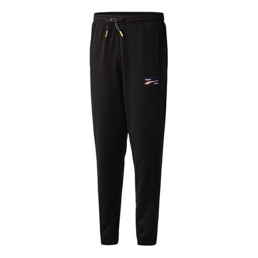 

Брюки x randomevent sports pants 'black white' Puma, черный