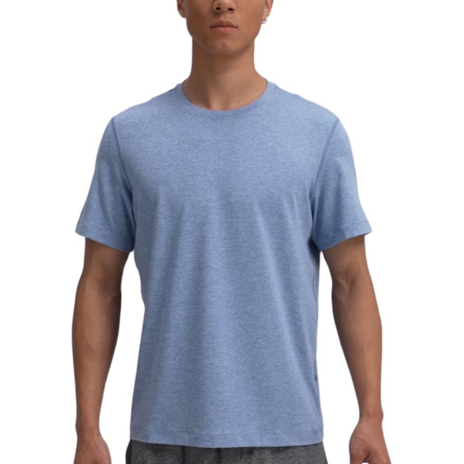 

Футболка мужская Soft Jersey с коротким рукавом Lululemon, синий