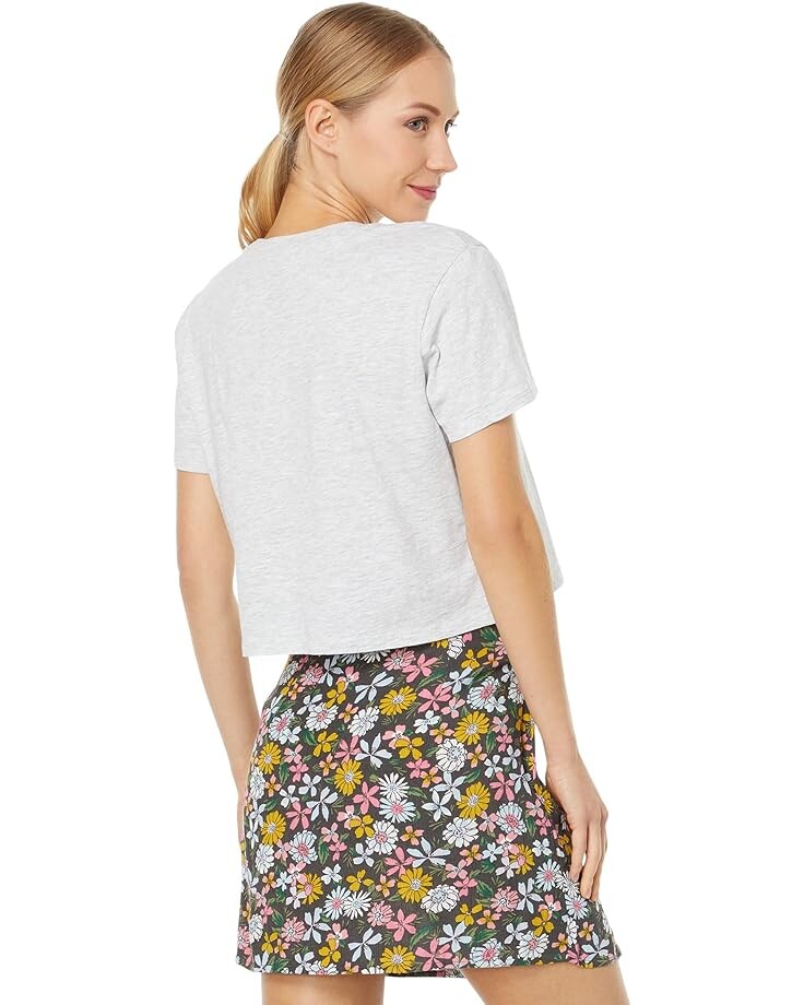 

Футболка Volcom Enternet Tee, светло-серый