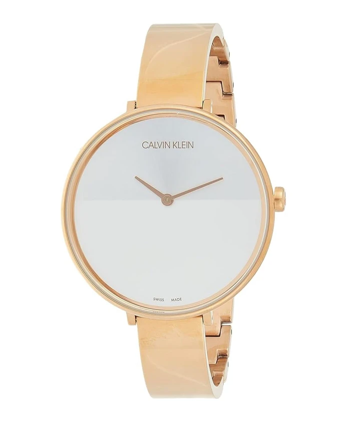 

Элегантные модные многофункциональные часы. Calvin Klein, розовый