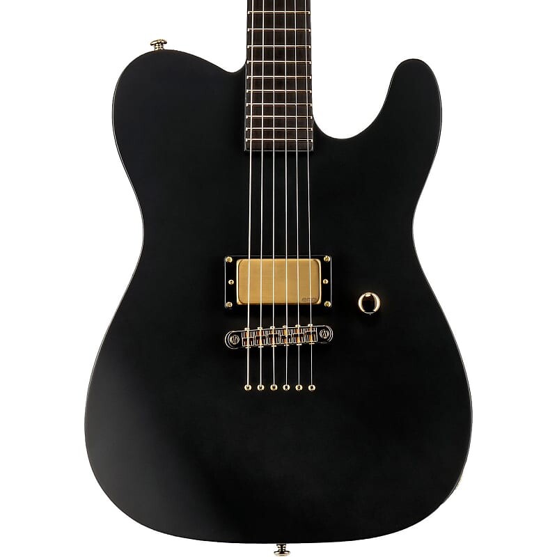 

Электрогитара ESP LTD - LAA1BLKS AA-1 - Alan Ashby - Electric Guitar - Black Satin - w/ Hardshell Case