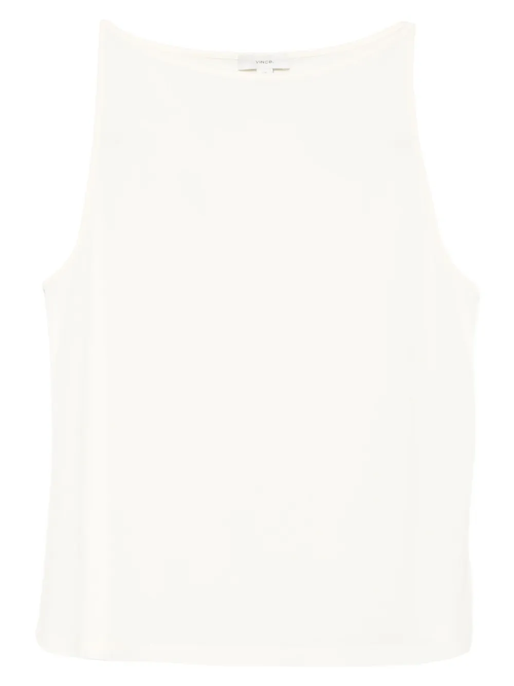 

Блузка без рукавов с вырезом "лодочка" Vince, нейтральный