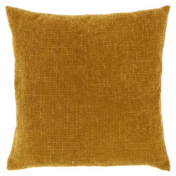 

Декоративная подушка Unique Living Nelly, 45x8x45 см цвет hellbraun/gelb