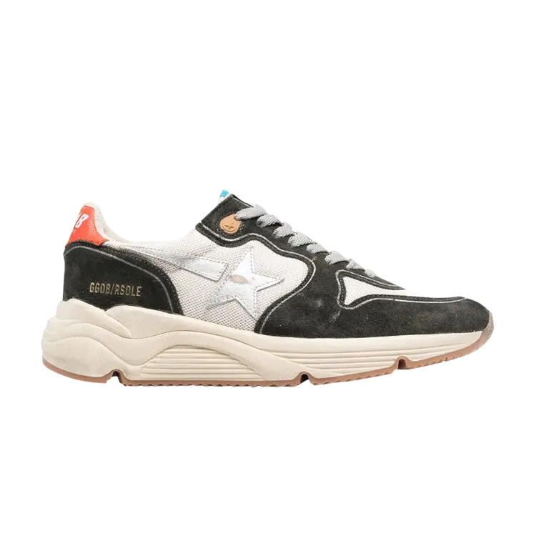 

Кроссовки Golden Goose Running Sole 'Dark Grey Cream', серый