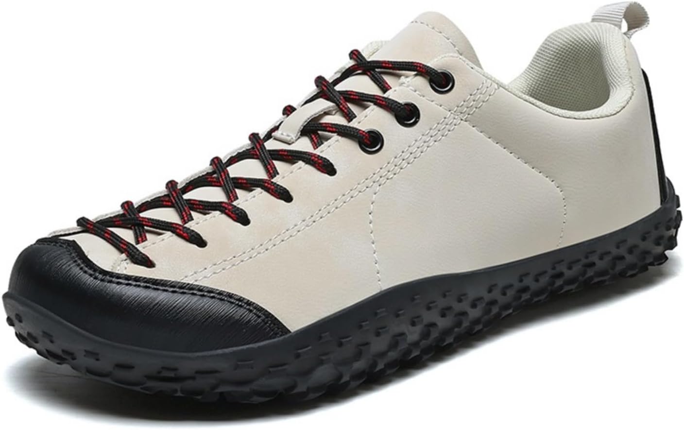 

Мужские кожаные повседневные туфли для ходьбы Yrzhgdl, бежевый