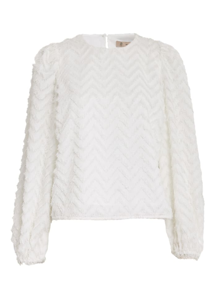 

Peppercorn Блузка цвета гардении