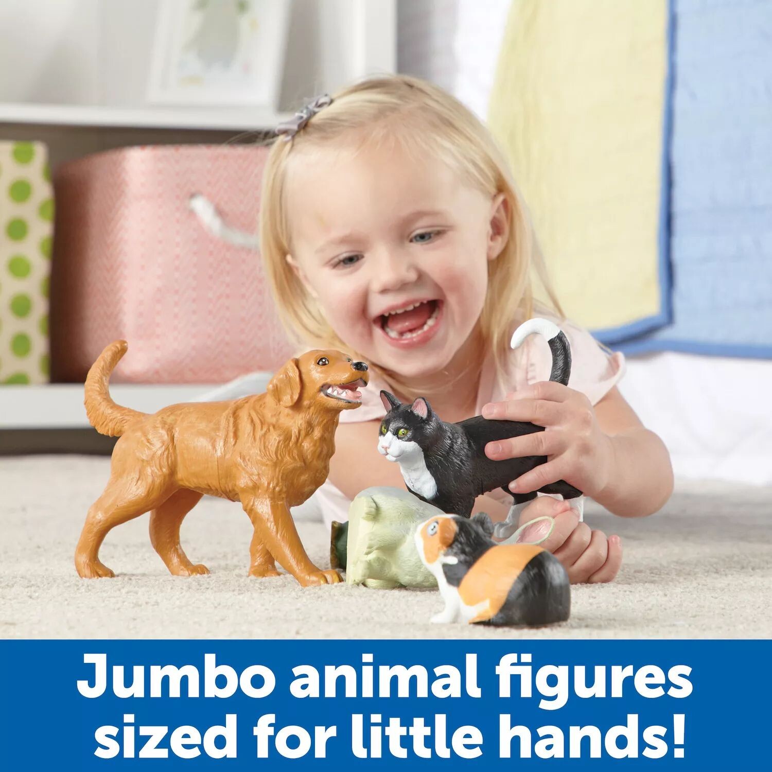 

Учебные ресурсы Набор Jumbo Pets Learning Resources