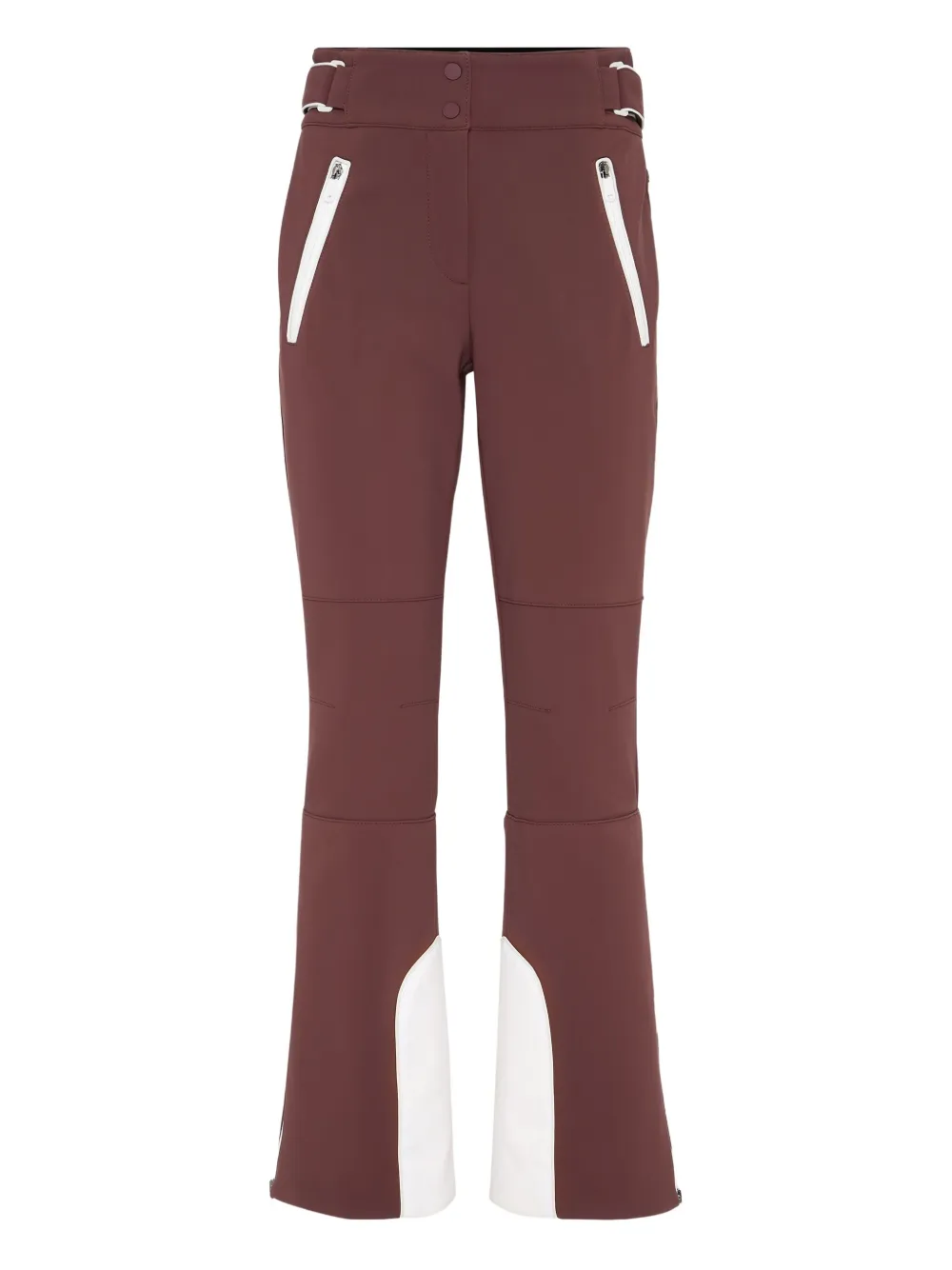 

Брюки с петлями для ремня Brunello Cucinelli, коричневый