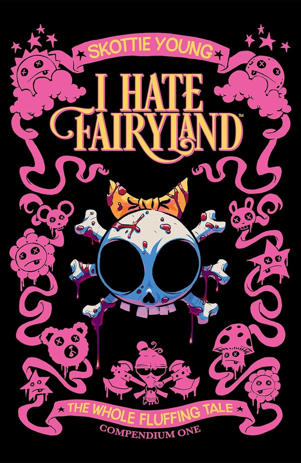 

I Hate Fairyland Compendium One: The Whole Fluffing Tale (1) (Image Comics)