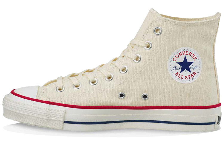 

Chuck Taylor All Star J High «Сделано в Японии — натуральный белый» Converse