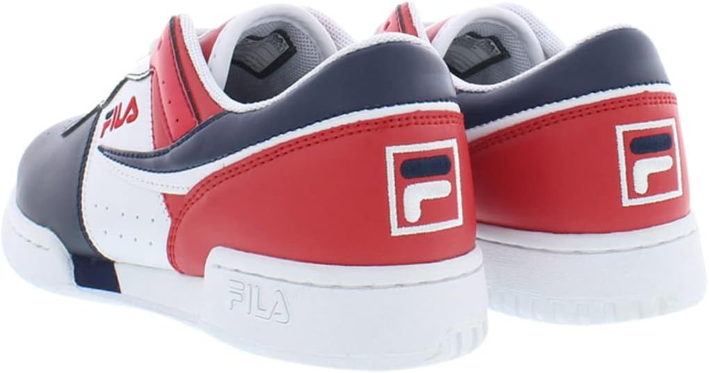 Кроссовки Fila Boys Fila Original Fitness для детей постарше, темно-синий/белый/красный — фото 4