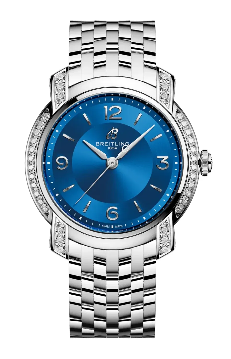 Леди Премьер 32 - A77330671C1A1 BREITLING, синий