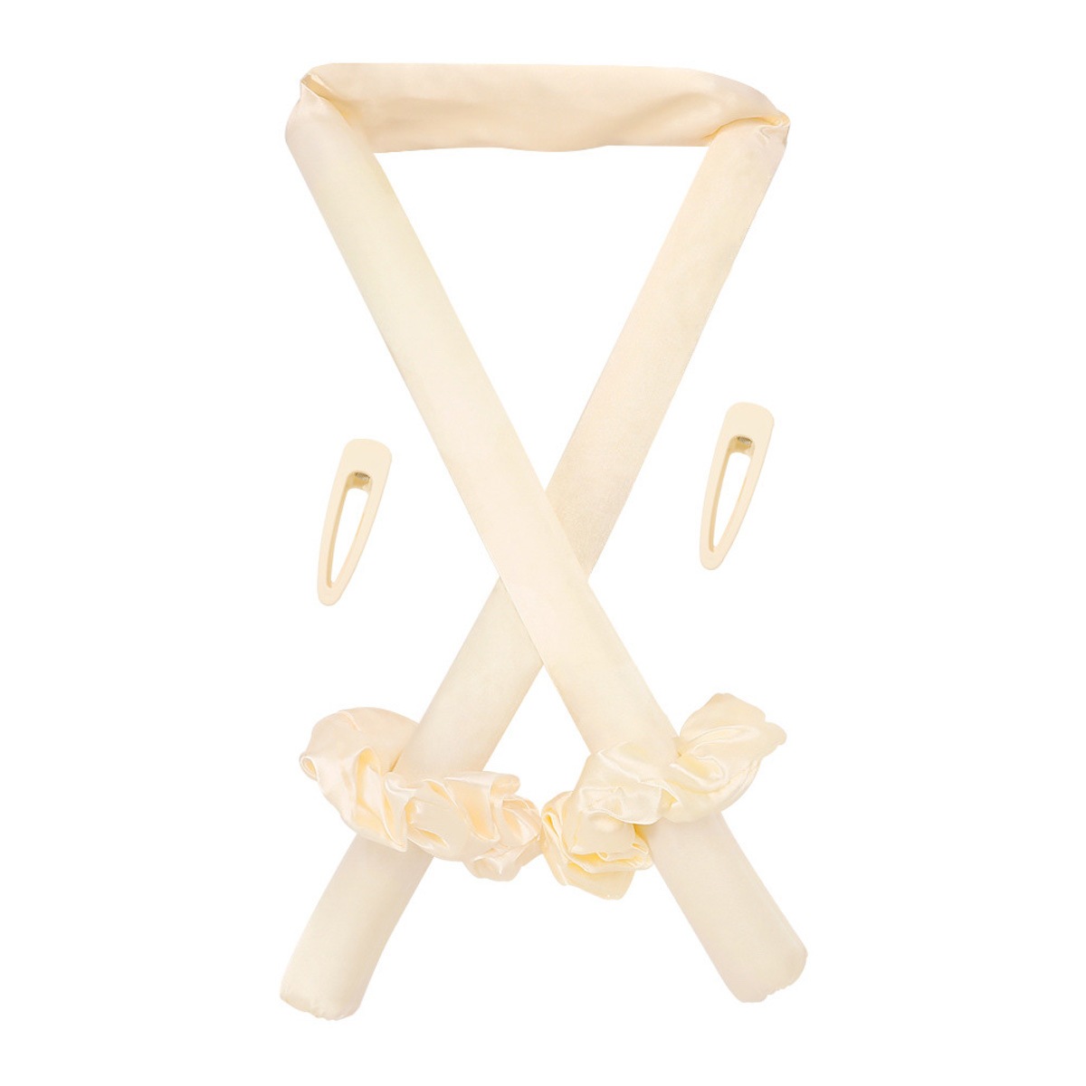 

Бигуди для волос hitzefreie lockenwickler haarbänd Soho, beige, количество 1 шт.