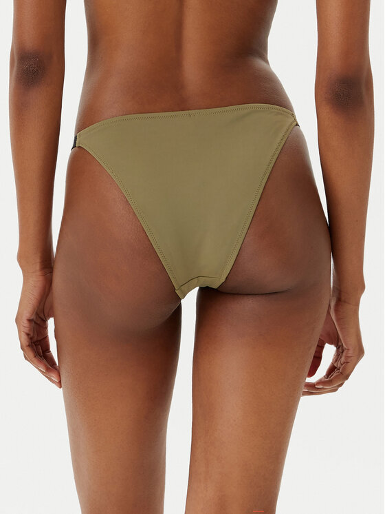 Нижняя часть бикини KW0KW02891 Calvin Klein Swimwear, зеленый — фото 2