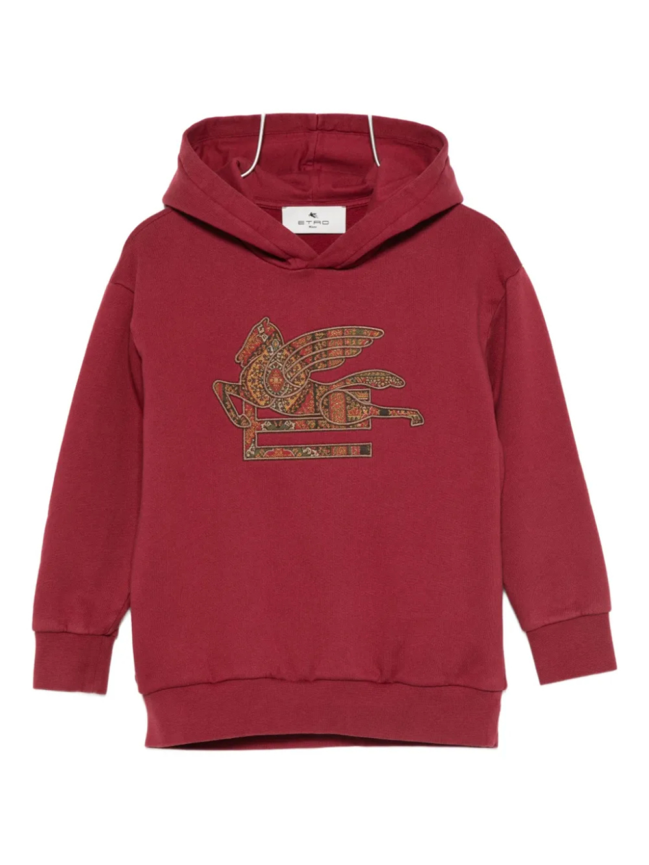 

ETRO KIDS толстовка с принтом Pegasus, красный